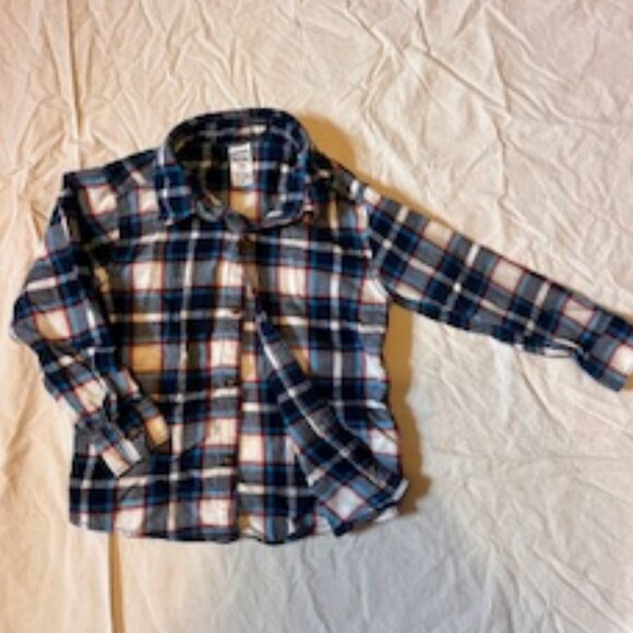Carters Flannel Shirt - Picture 2 of 4